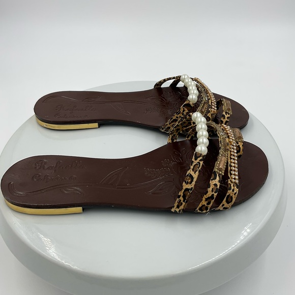 Rafaela Calcados jewel embellished sandals size 8 - Picture 6 of 8